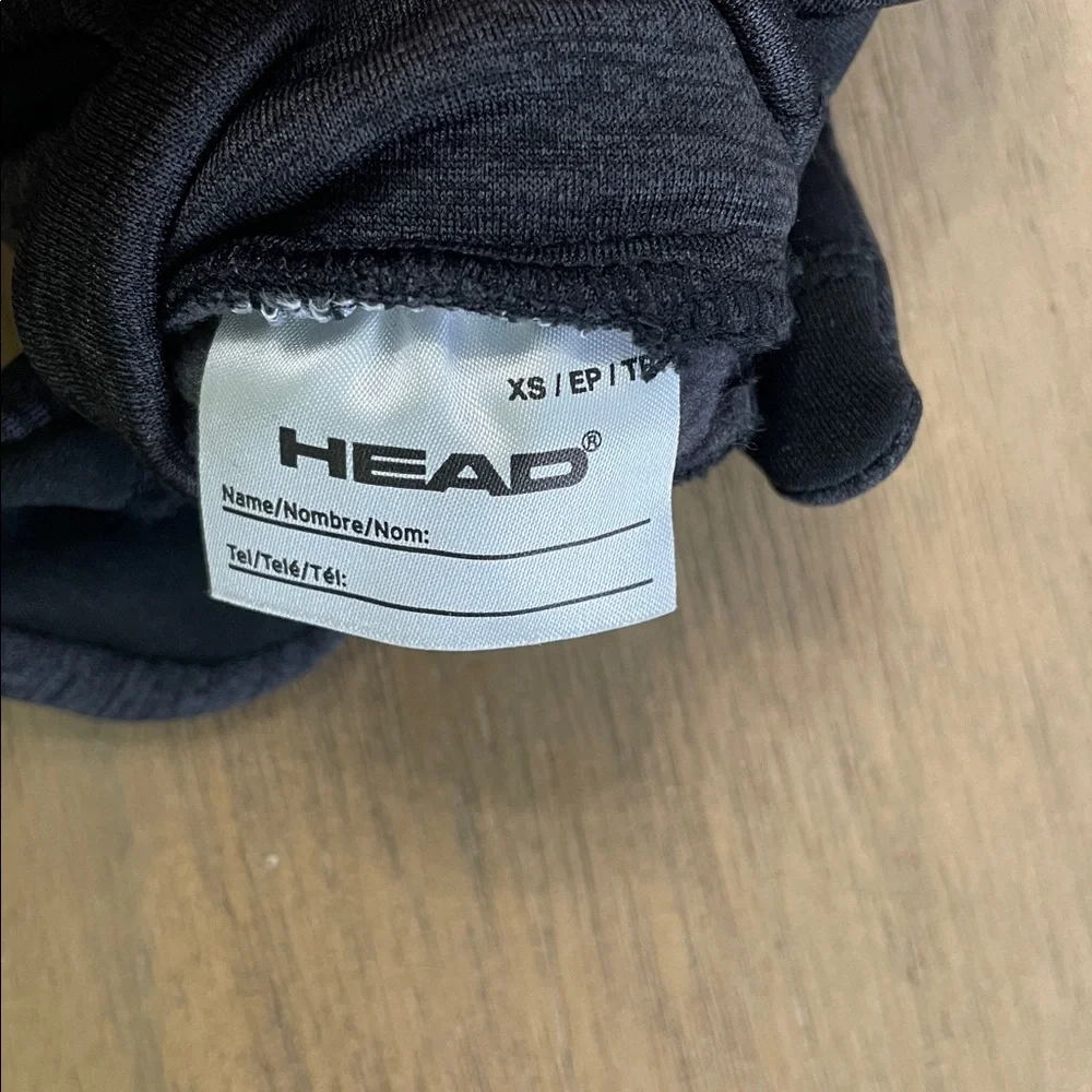 Head Black Glove and Heather Gray Mittens Set Toddler